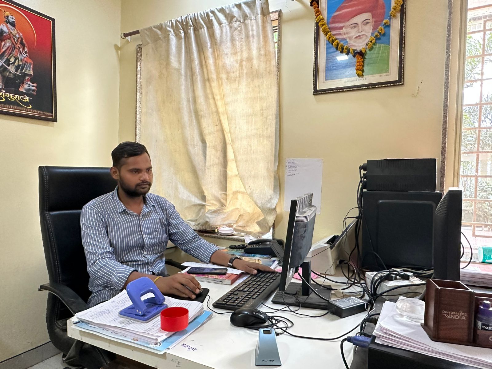 Mandar Pokharkar – MJPJAY